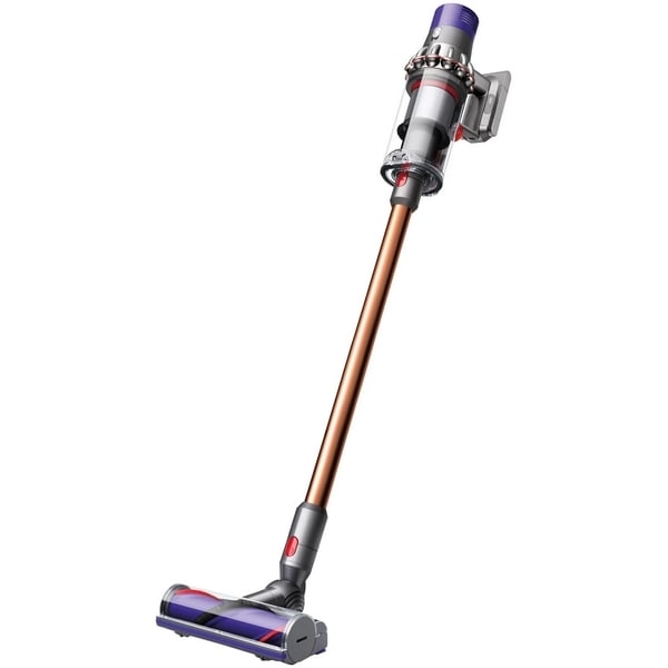 Фото Dyson V8 Absolute, Yellow/Nickel Фото Dyson V8 Absolute, Yellow/Nickel