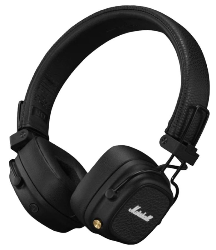 Фото Беспроводные наушники Marshall Major V, Чёрный Фото Беспроводные наушники Marshall Major V, Чёрный