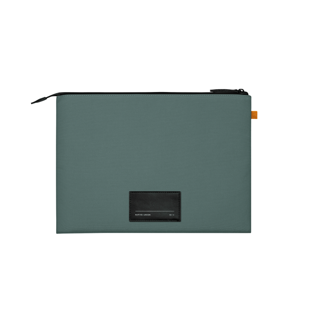 Фото Чехол-коверт Native Union Stow Lite Sleeve 16", зеленый Фото Чехол-коверт Native Union Stow Lite Sleeve 16", зеленый