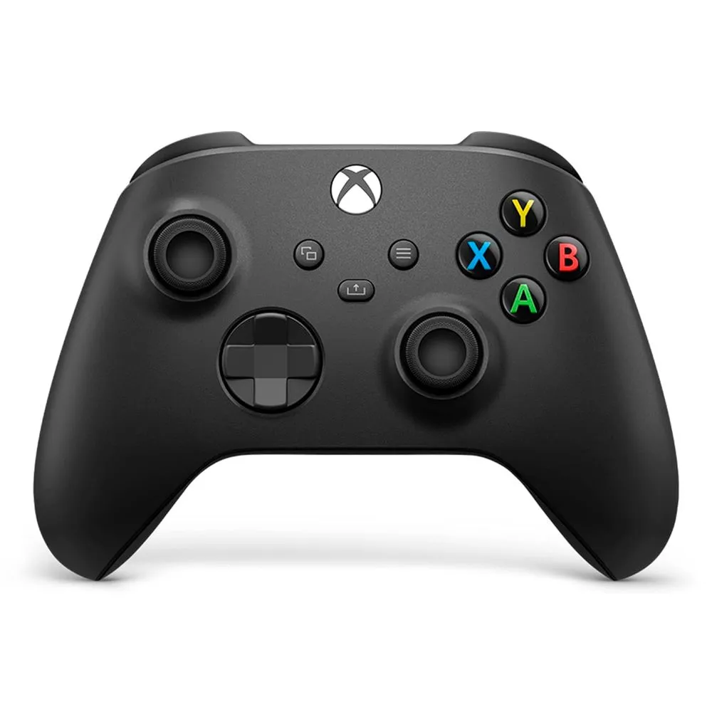 Фото Беспроводной геймпад Microsoft Xbox Wireless Controller, чёрный Фото Беспроводной геймпад Microsoft Xbox Wireless Controller, чёрный