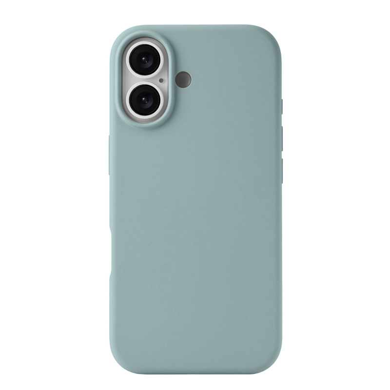 Фото Чехол защитный uBear Touch Mag Case для iPhone 17 MagSafe, холодная мята Фото Чехол защитный uBear Touch Mag Case для iPhone 17 MagSafe, холодная мята