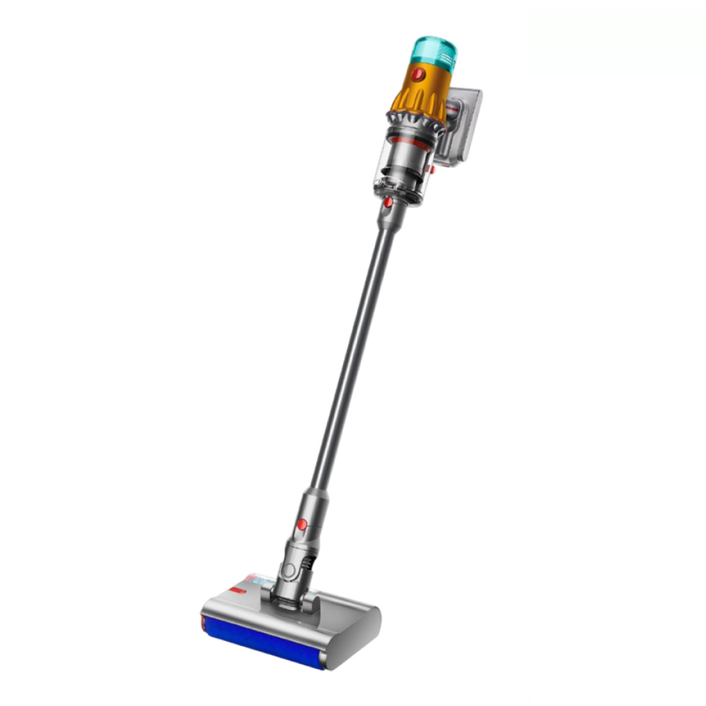 Фото Dyson V12s Detect Slim Submarine Complete, Yellow/Nickel На фото изображено Dyson V12s Detect Slim Submarine Complete, Yellow/Nickel