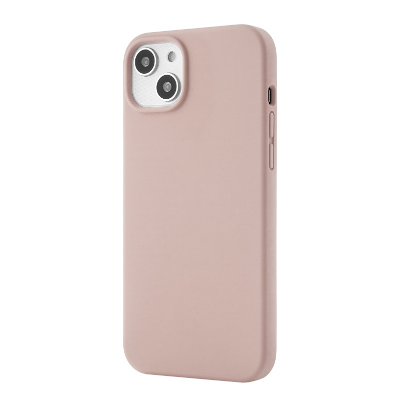 Фото Чехол защитный uBear Touch Case для iPhone 14 Plus, силикон, софт-тач, розовый Фото Чехол защитный uBear Touch Case для iPhone 14 Plus, силикон, софт-тач, розовый