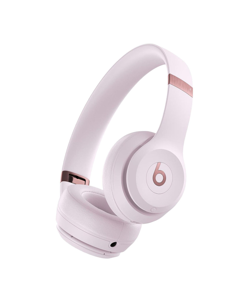 Фото Беспроводные наушники Beats Solo 4, Пудровый На фото изображено Беспроводные наушники Beats Solo 4, Пудровый