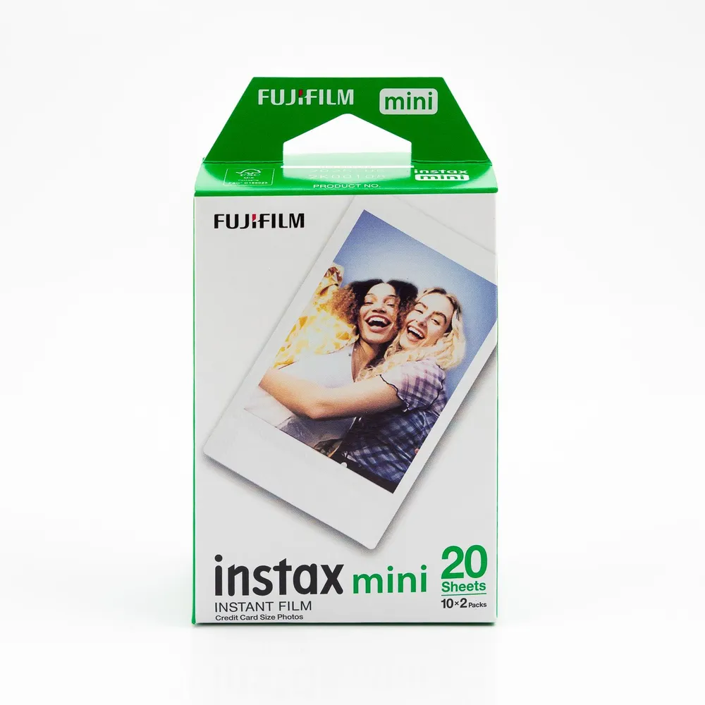 Фото Фотобумага Fujifilm Instax Mini на 20 фотографий с белыми рамками Фото Фотобумага Fujifilm Instax Mini на 20 фотографий с белыми рамками