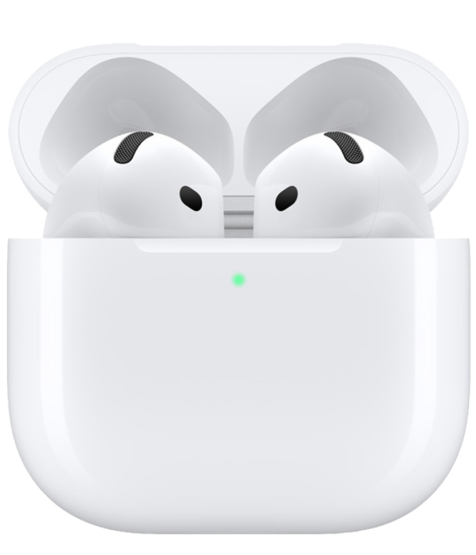 Фото Наушники AirPods (4-го поколения, 2024) На фото изображено Наушники AirPods (4-го поколения, 2024)