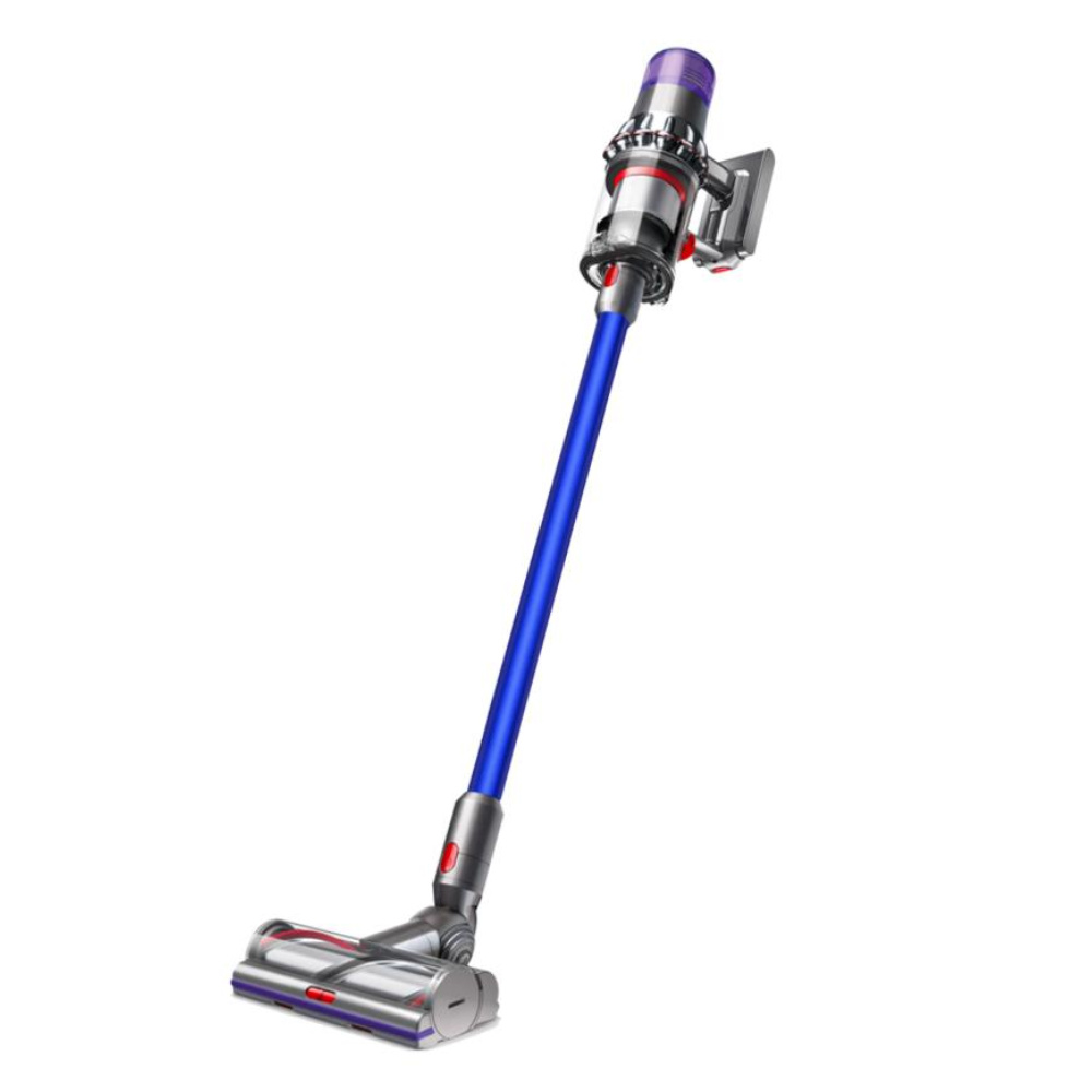 Фото Dyson V11 Absolute, Nickel/Blue На фото изображено Dyson V11 Absolute, Nickel/Blue