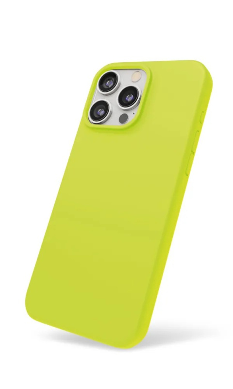 Фото Чехол защитный VLP Aster Case с MagSafe для iPhone 15 Pro Max, неоновый зеленый Фото Чехол защитный VLP Aster Case с MagSafe для iPhone 15 Pro Max, неоновый зеленый