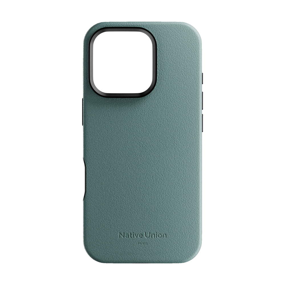 Фото Чехол Native Union Active Case MagSafe для iPhone 16 Pro, зелёный сланец Фото Чехол Native Union Active Case MagSafe для iPhone 16 Pro, зелёный сланец
