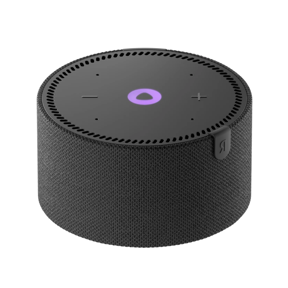 Фото Умная колонка Яндекс Станция Мини без часов, Чёрный оникс Фото Умная колонка Яндекс Станция Мини без часов, Чёрный оникс