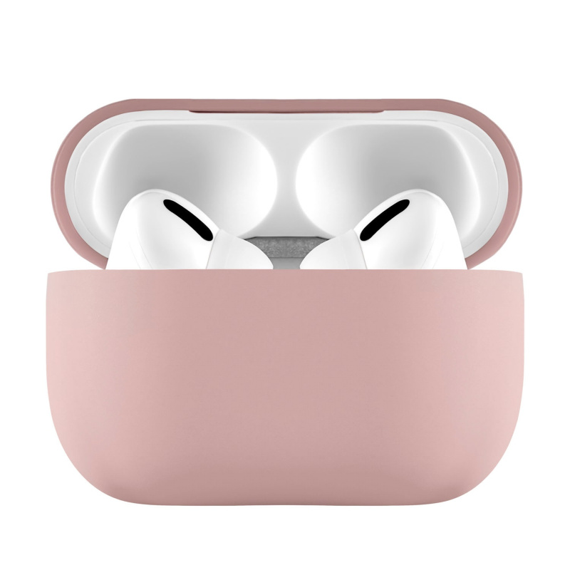 Фото Защитный чехол uBear AirPods Pro 2 Touch Pro Silicone Case, розовый Фото Защитный чехол uBear AirPods Pro 2 Touch Pro Silicone Case, розовый