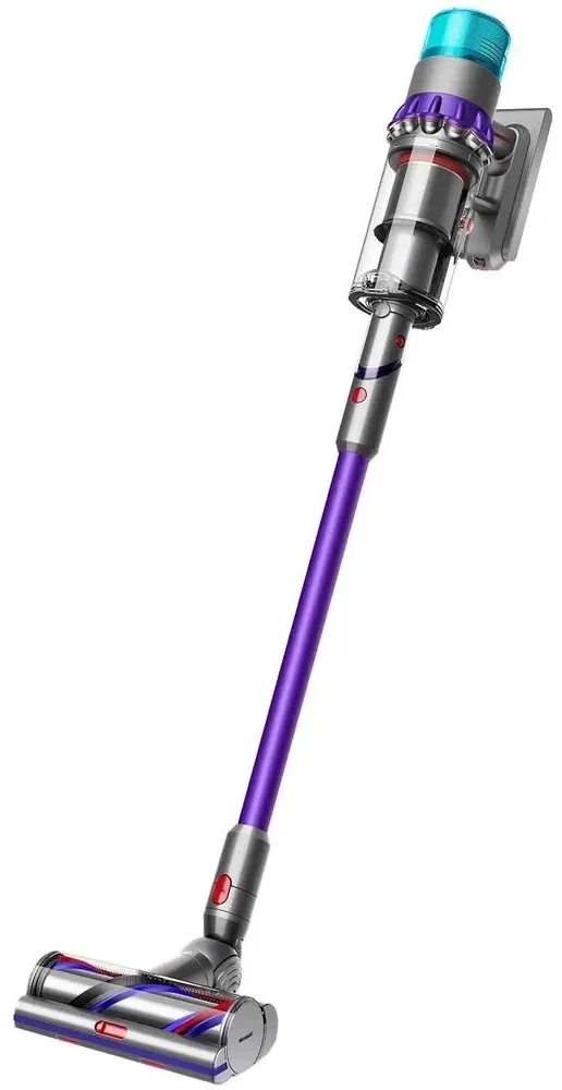 Фото Dyson Gen5 Detect Absolute, Nickel/Purple На фото изображено Dyson Gen5 Detect Absolute, Nickel/Purple