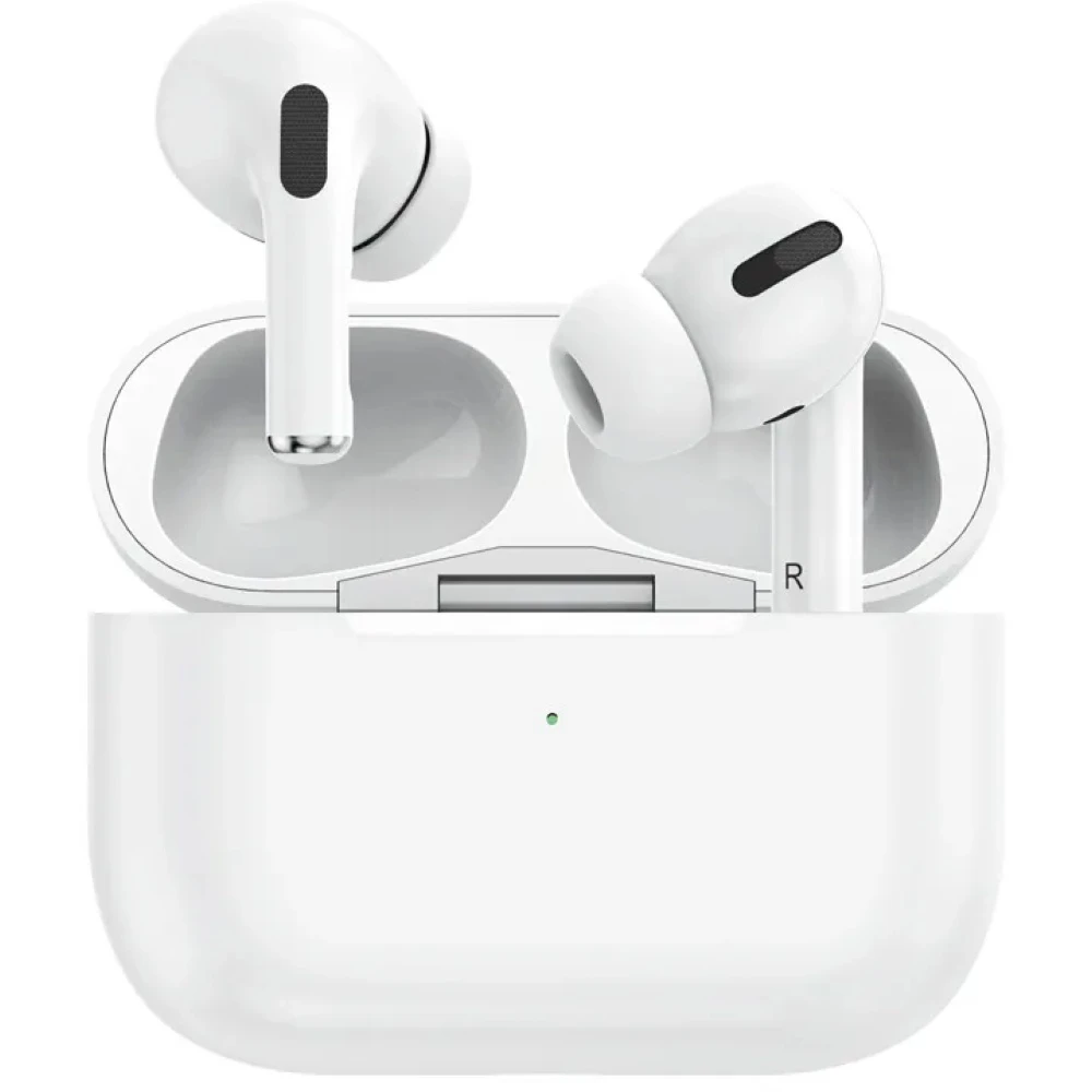 Фото Беспроводная стереогарнитура Axxa TWS-Air Urban, BT 5.3, белый Фото Беспроводная стереогарнитура Axxa TWS-Air Urban, BT 5.3, белый