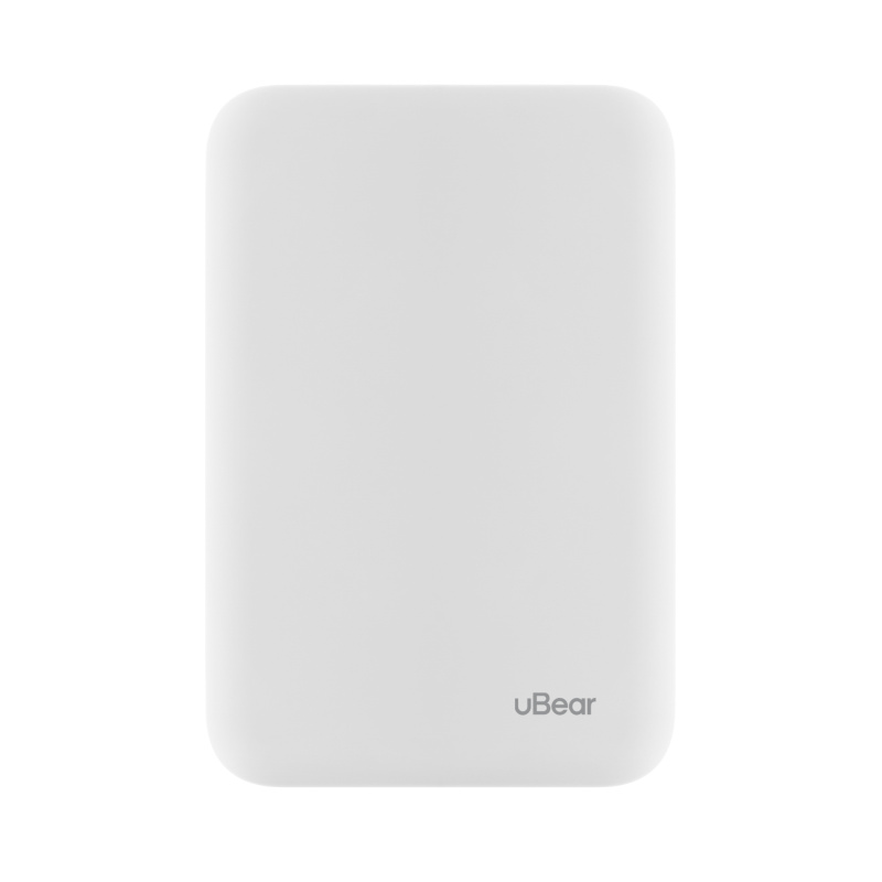 Фото Внешний аккумулятор uBear Flow Magnetic Power bank 10000mAh, белый Фото Внешний аккумулятор uBear Flow Magnetic Power bank 10000mAh, белый