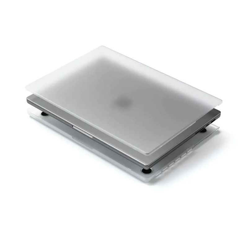 Фото Чехол-накладка Satechi Eco Hardshell Case для MacBook Pro 16", прозрачный Фото Чехол-накладка Satechi Eco Hardshell Case для MacBook Pro 16", прозрачный