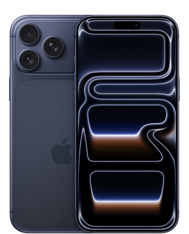 Фото Apple iPhone 17 Pro Max SIM+eSIM, 512 ГБ, Тёмно-синий На фото изображено Apple iPhone 17 Pro Max SIM+eSIM, 512 ГБ, Тёмно-синий