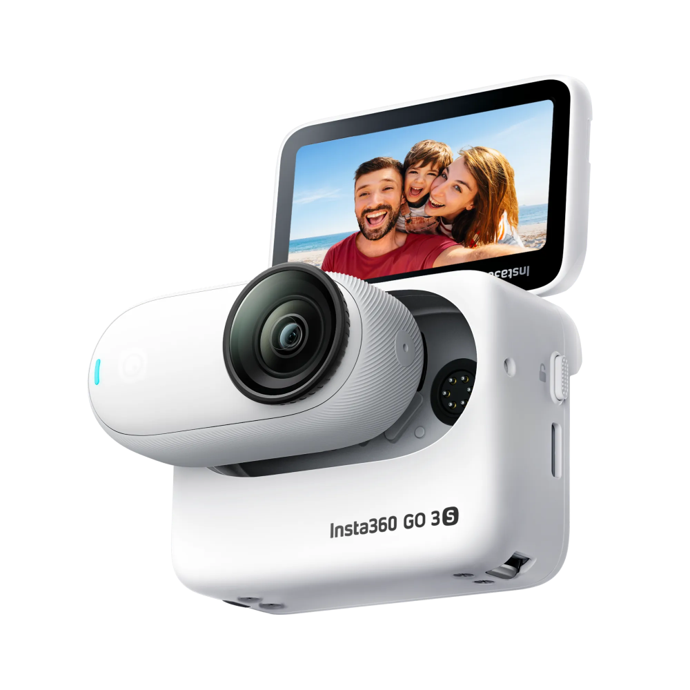 Фото Экшн камера Insta360 GO 3S 64GB, белый Фото Экшн камера Insta360 GO 3S 64GB, белый