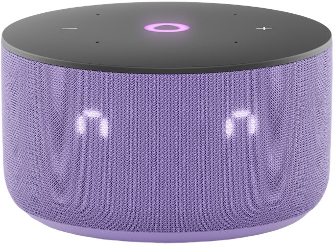 Умная колонка Яндекс Станция Мини 3 с Алисой на YandexGPT, лиловый Умная колонка Яндекс Станция Мини 3 с Алисой на YandexGPT, лиловый