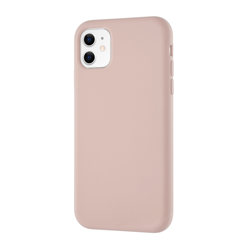 Фото Чехол uBear Touch Case для iPhone 11, розовый Фото Чехол uBear Touch Case для iPhone 11, розовый