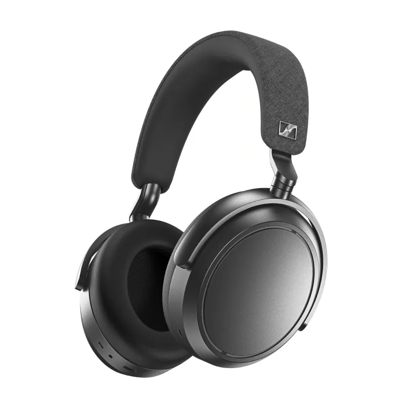 Фото Беспроводные наушники Sennheiser Momentum 4 Wireless, графит Фото Беспроводные наушники Sennheiser Momentum 4 Wireless, графит