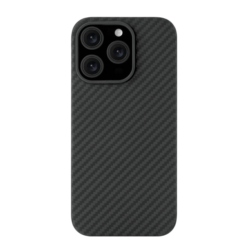 Фото Чехол защитный uBear Supreme Case для iPhone 16 Pro, ультратонкий, черный Фото Чехол защитный uBear Supreme Case для iPhone 16 Pro, ультратонкий, черный