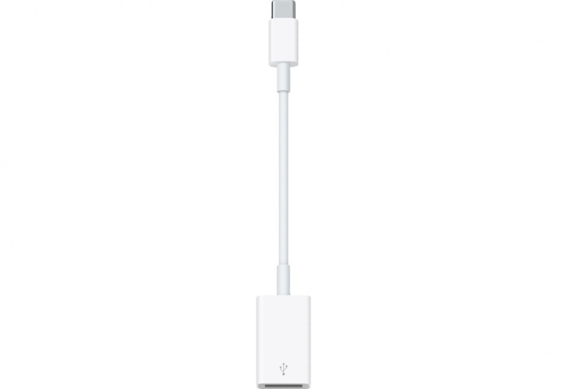 Фото Адаптер Apple USB-C/USB, белый Фото Адаптер Apple USB-C/USB, белый