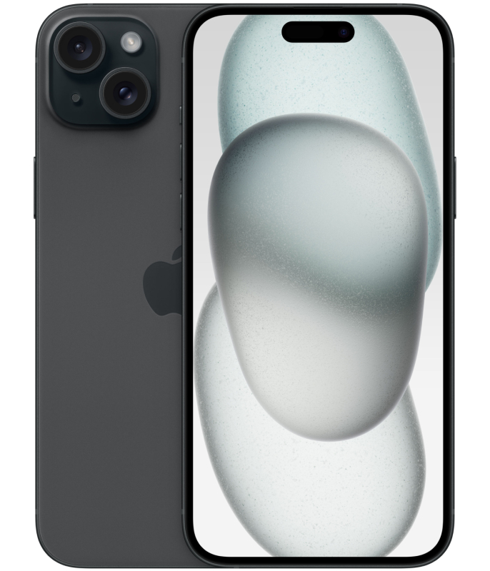 Фото Apple iPhone 15 Plus, 256 ГБ, Чёрный Фото Apple iPhone 15 Plus, 256 ГБ, Чёрный