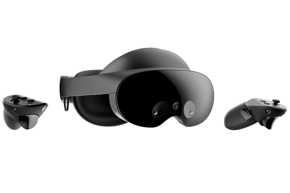 Фото Шлем виртуальной реальности Oculus Quest Pro 256 ГБ, чёрный Фото Шлем виртуальной реальности Oculus Quest Pro 256 ГБ, чёрный