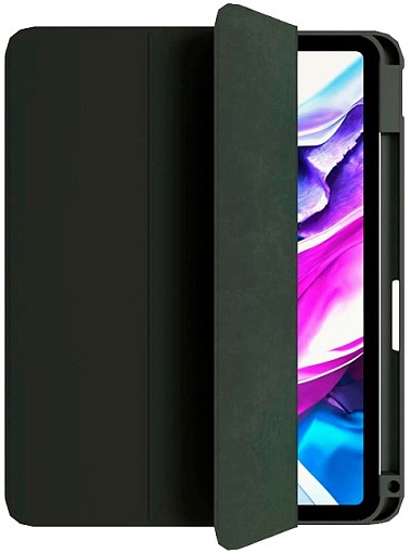 Фото Защитный чехол VLP Split Folio для Apple iPad Air 11 (M2), зелёный Фото Защитный чехол VLP Split Folio для Apple iPad Air 11 (M2), зелёный