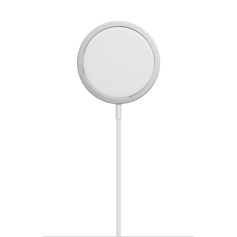 Фото Беспроводное зарядное устройство Apple MagSafe Charger, белый Фото Беспроводное зарядное устройство Apple MagSafe Charger, белый