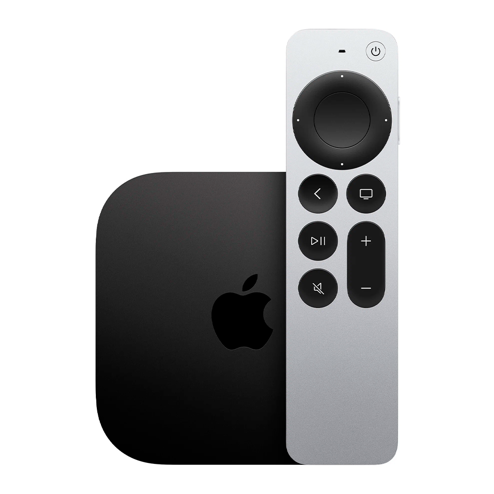 Фото Телеприставка Apple TV 4K с Wi-Fi и Ethernet, 128 ГБ (3-го поколения) Фото Телеприставка Apple TV 4K с Wi-Fi и Ethernet, 128 ГБ (3-го поколения)