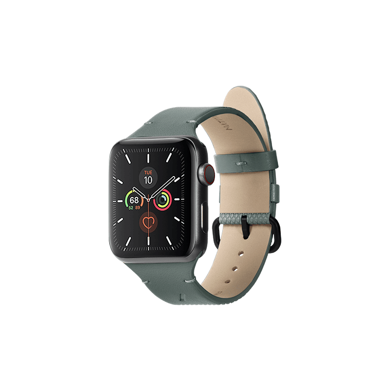 Фото Ремешок Native Union (RE)Classic Strap для Apple Watch 40мм, зеленый Фото Ремешок Native Union (RE)Classic Strap для Apple Watch 40мм, зеленый