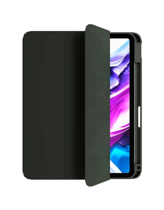 Фото Защитный чехол VLP Split Folio для Apple iPad Air 13 (M2/M3), тёмно-зелёный Фото Защитный чехол VLP Split Folio для Apple iPad Air 13 (M2/M3), тёмно-зелёный