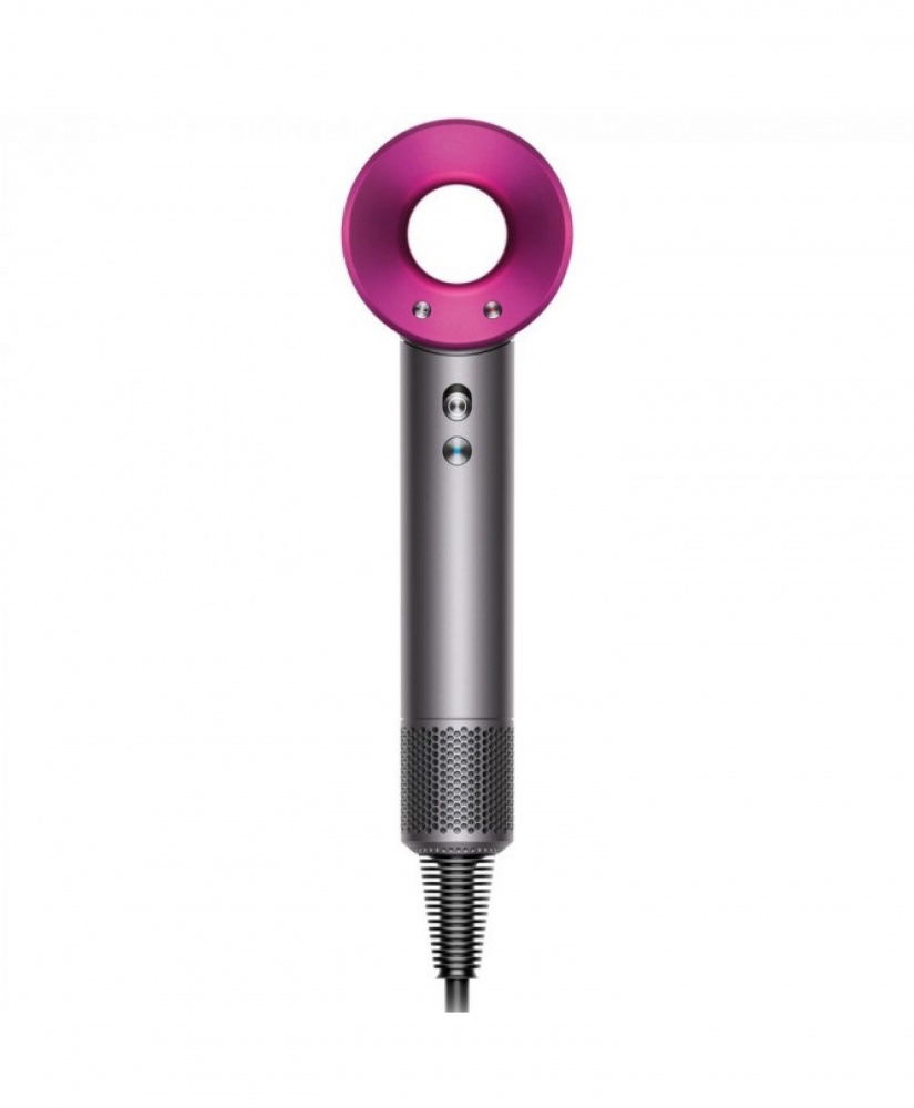 Фото Фен Dyson Supersonic HD07, Iron/Fuchsia Фото Фен Dyson Supersonic HD07, Iron/Fuchsia