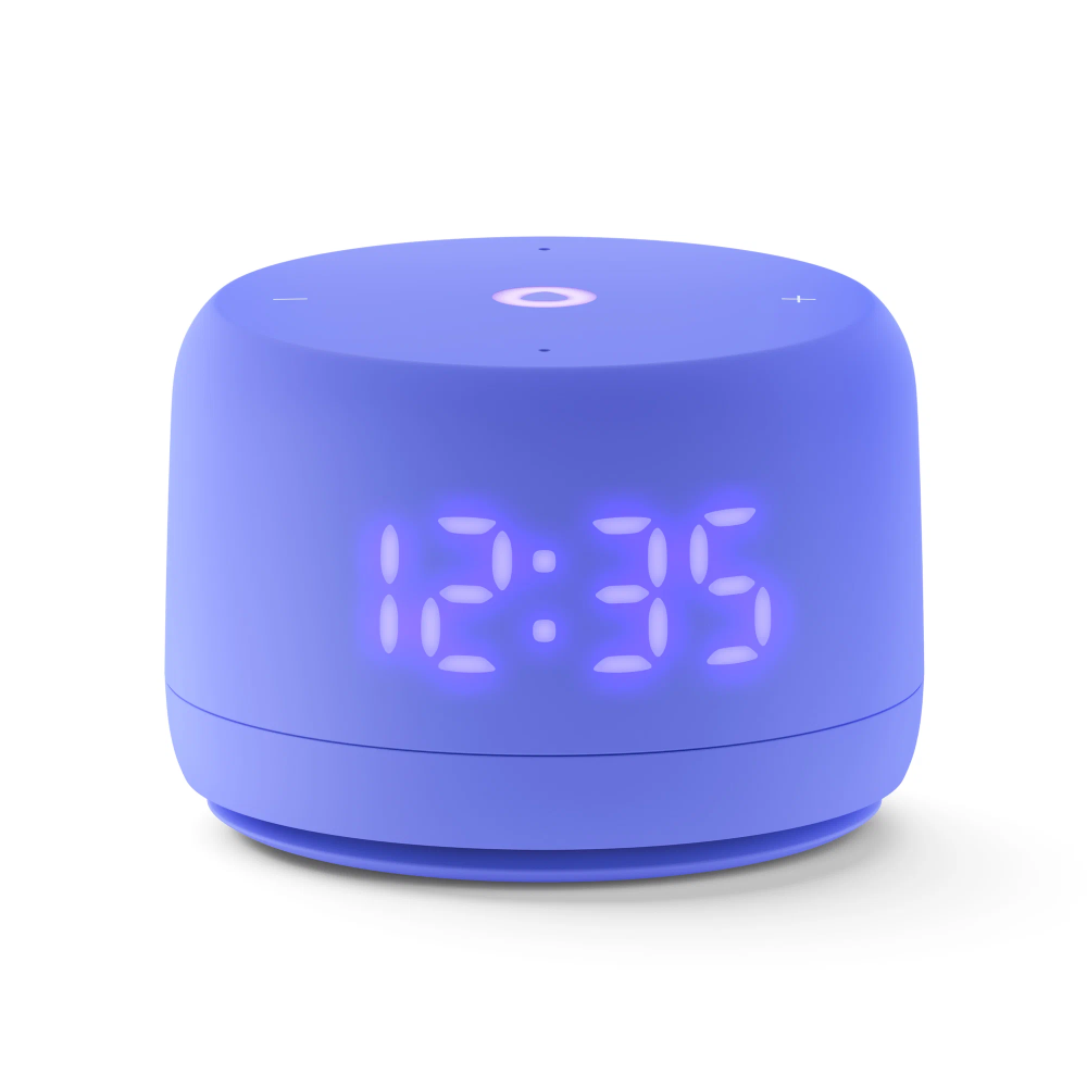 Фото Новая Яндекс Станция Лайт 2 с Алисой, Фиолетовый Фото Новая Яндекс Станция Лайт 2 с Алисой, Фиолетовый