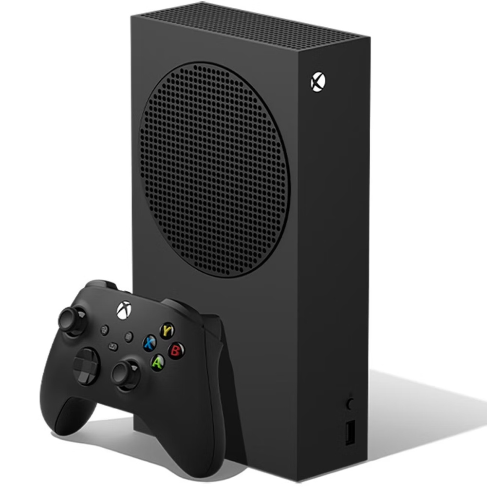 Фото Игровая приставка Microsoft Xbox Series S 512 GB, чёрный Фото Игровая приставка Microsoft Xbox Series S 512 GB, чёрный