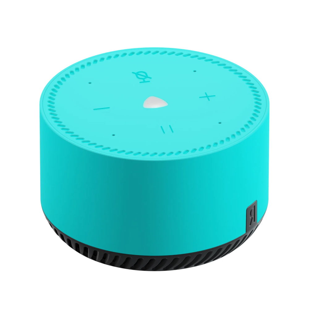 Фото Умная колонка Яндекс Станция Лайт, Бирюзовая мята На фото изображено Умная колонка Яндекс Станция Лайт, Бирюзовая мята