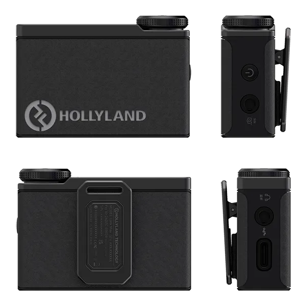 Комплект беспроводных микрофонов Hollyland Lark Max Комплект беспроводных микрофонов Hollyland Lark Max