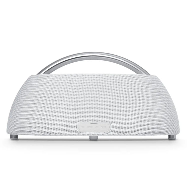 Колонка портативная Harman Kardon Go + Play Mini 2, белый Колонка портативная Harman Kardon Go + Play Mini 2, белый