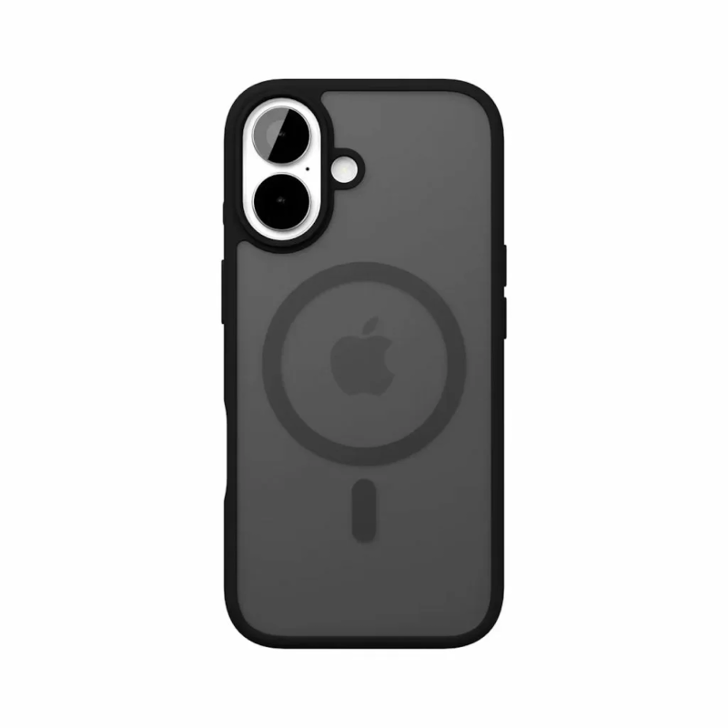 Фото Чехол защитный VLP LITE Bloom Case с MagSafe для iPhone 17, черный Фото Чехол защитный VLP LITE Bloom Case с MagSafe для iPhone 17, черный